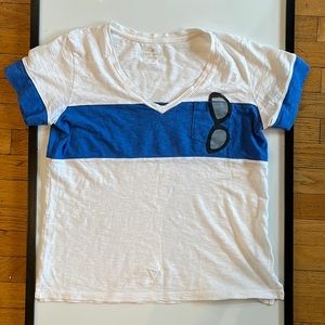 Kate Spade Sunglasses Pocket Tee - SS Medium